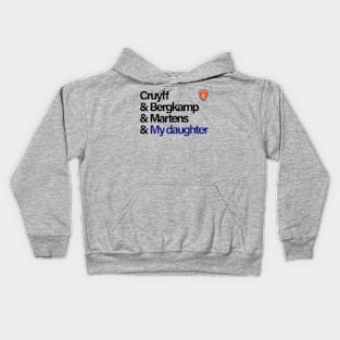 Dutch Legends - Girl Kids Hoodie